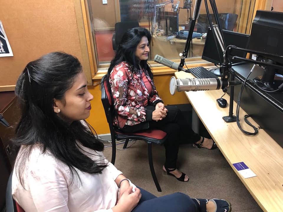 Dr. Nayana Patel did a live interview by the famous RJ KAMAL KAUR on the PRIME HOUR breakfast show on 106.3 EAST FM on Saturday, 23 Feb 2019 in Nairobi on the topic : Infertility and Aesthetic Gynaecology!!